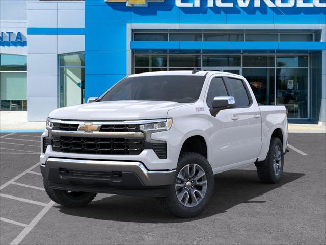 new 2025 Chevrolet Silverado 1500 car, priced at $60,720