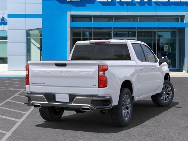 new 2025 Chevrolet Silverado 1500 car, priced at $60,720