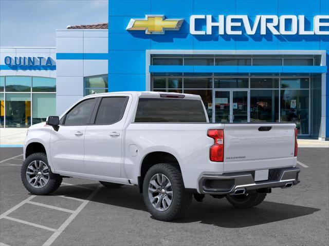 new 2025 Chevrolet Silverado 1500 car, priced at $60,720