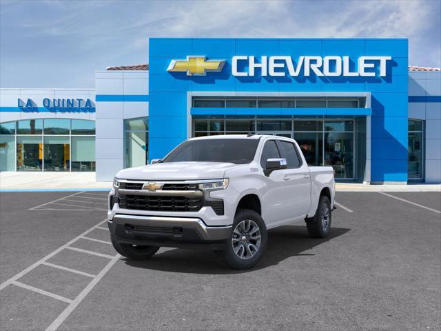 new 2025 Chevrolet Silverado 1500 car, priced at $60,720