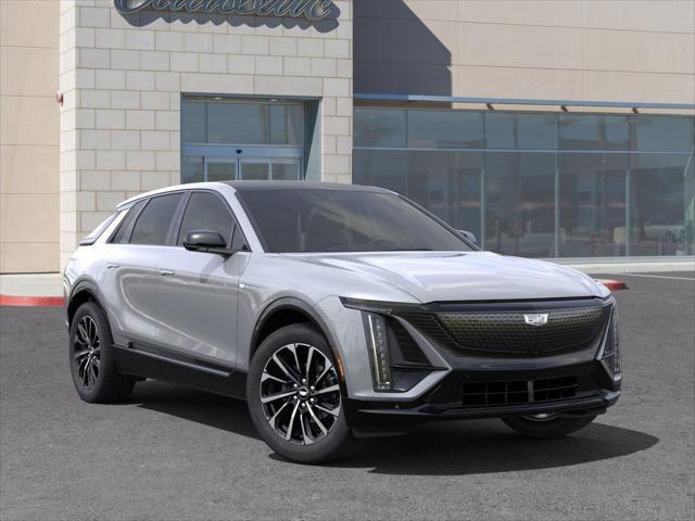 new 2025 Cadillac LYRIQ car, priced at $61,289