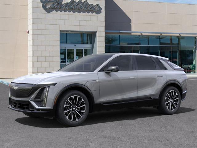 new 2025 Cadillac LYRIQ car, priced at $61,289