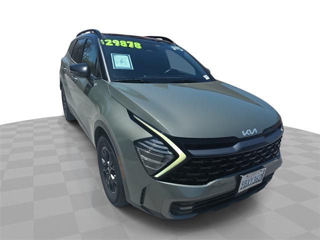 used 2023 Kia Sportage car, priced at $29,497