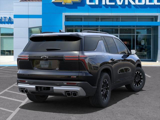 new 2024 Chevrolet Traverse car, priced at $52,825