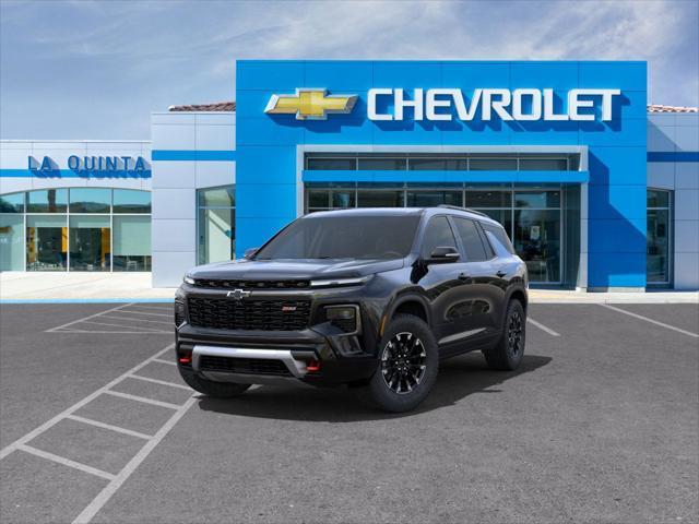 new 2024 Chevrolet Traverse car, priced at $52,825