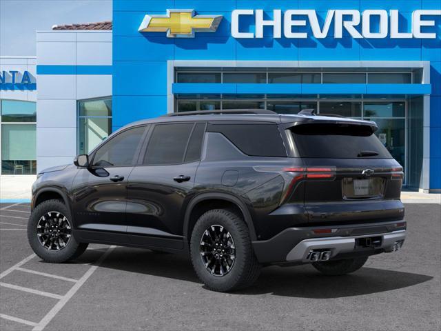 new 2024 Chevrolet Traverse car, priced at $52,825