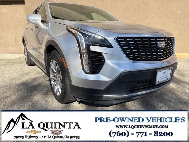 used 2020 Cadillac XT4 car, priced at $20,988