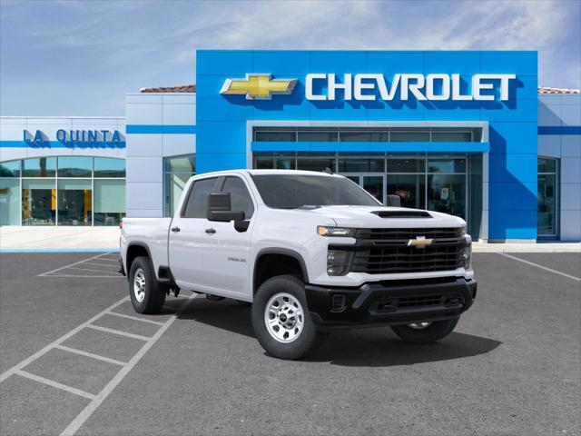 new 2025 Chevrolet Silverado 2500 car, priced at $64,480