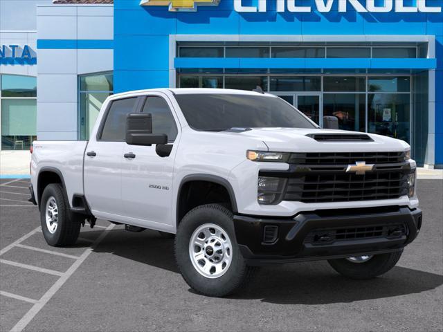 new 2025 Chevrolet Silverado 2500 car, priced at $64,480