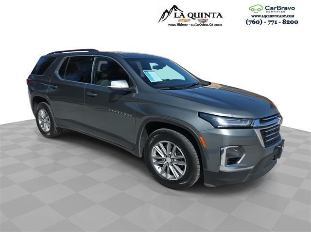 used 2022 Chevrolet Traverse car, priced at $28,397