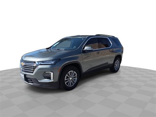 used 2022 Chevrolet Traverse car, priced at $28,885
