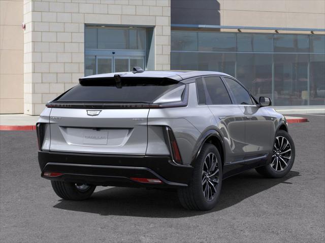 new 2025 Cadillac LYRIQ car, priced at $66,889