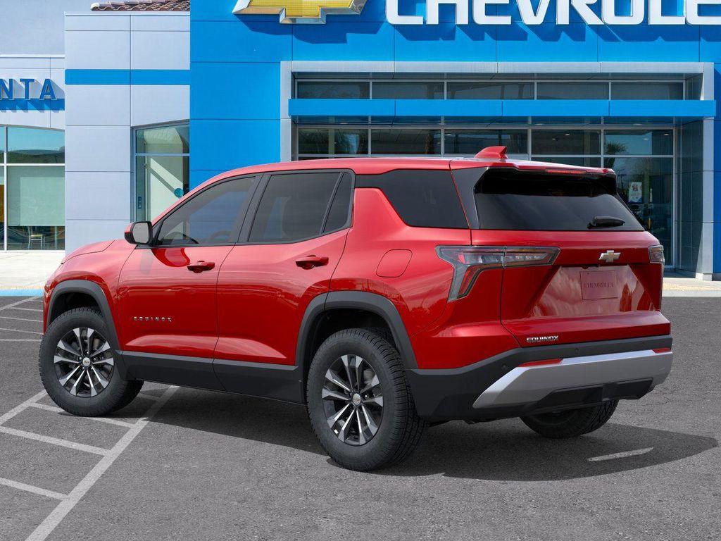 new 2026 Chevrolet Equinox car, priced at $30,490