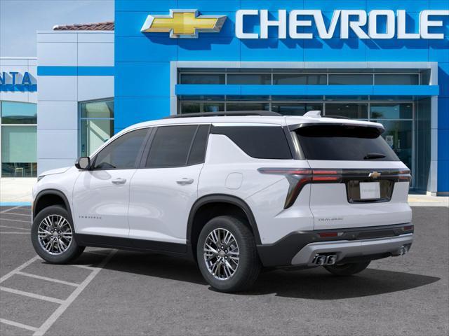 new 2025 Chevrolet Traverse car, priced at $42,495