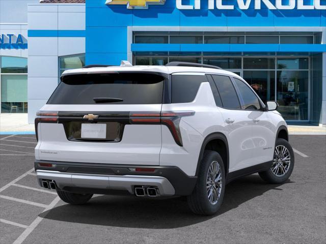 new 2025 Chevrolet Traverse car, priced at $42,495