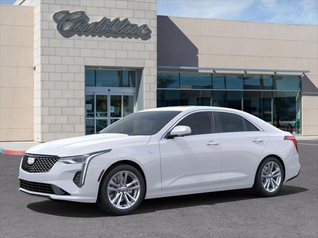 new 2025 Cadillac CT4 car, priced at $39,389