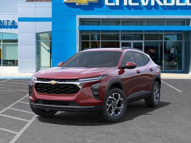 new 2025 Chevrolet Trax car, priced at $25,584