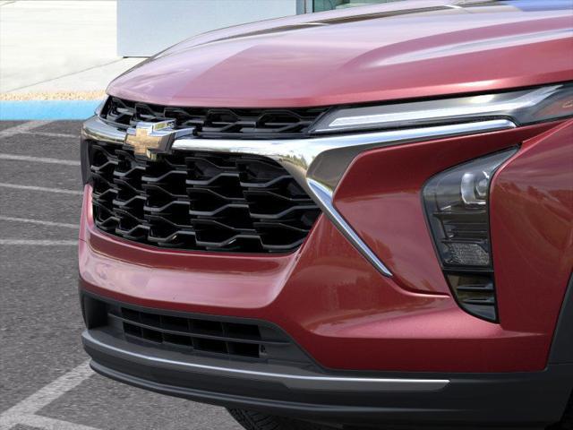 new 2025 Chevrolet Trax car, priced at $25,584