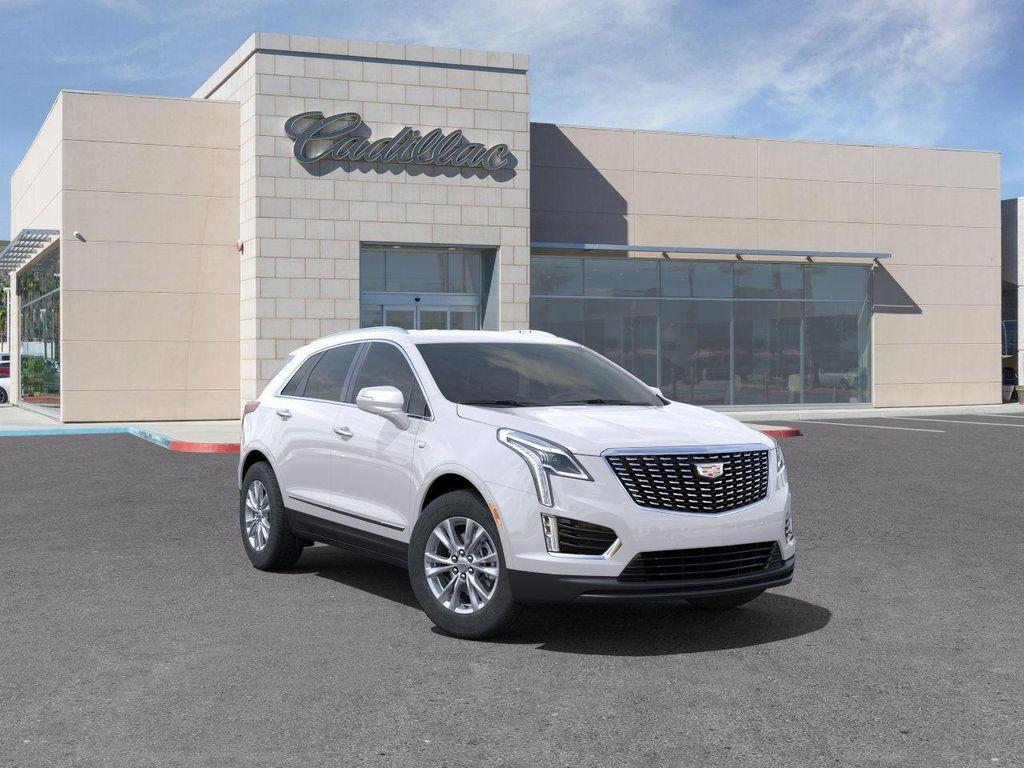 new 2025 Cadillac XT5 car, priced at $47,015