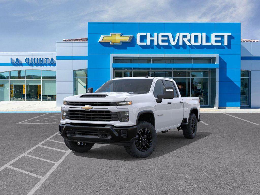 new 2025 Chevrolet Silverado 2500 car, priced at $59,185