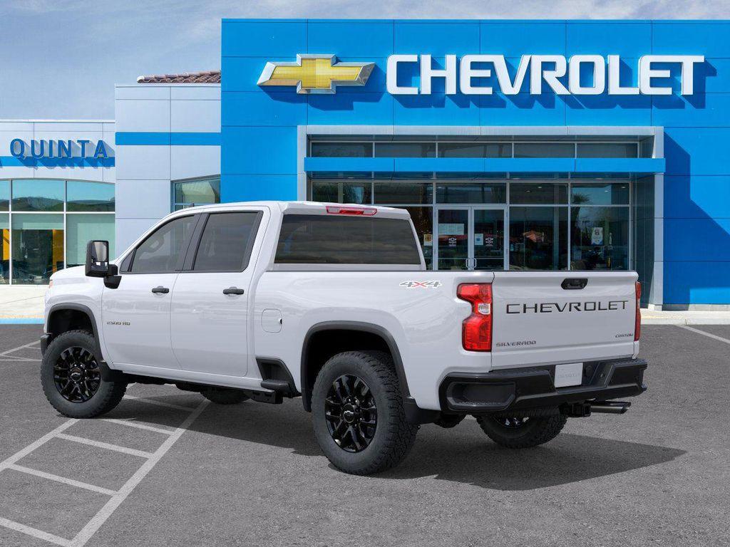 new 2025 Chevrolet Silverado 2500 car, priced at $59,185