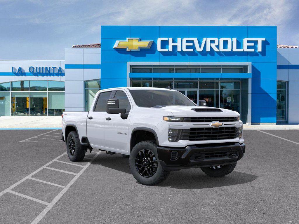 new 2025 Chevrolet Silverado 2500 car, priced at $59,185