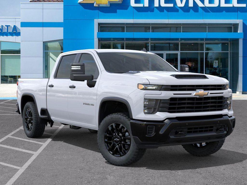new 2025 Chevrolet Silverado 2500 car, priced at $59,185