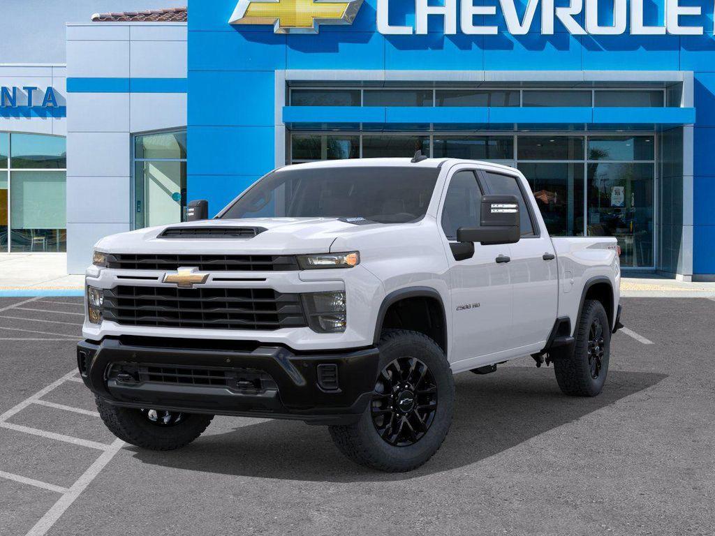 new 2025 Chevrolet Silverado 2500 car, priced at $59,185