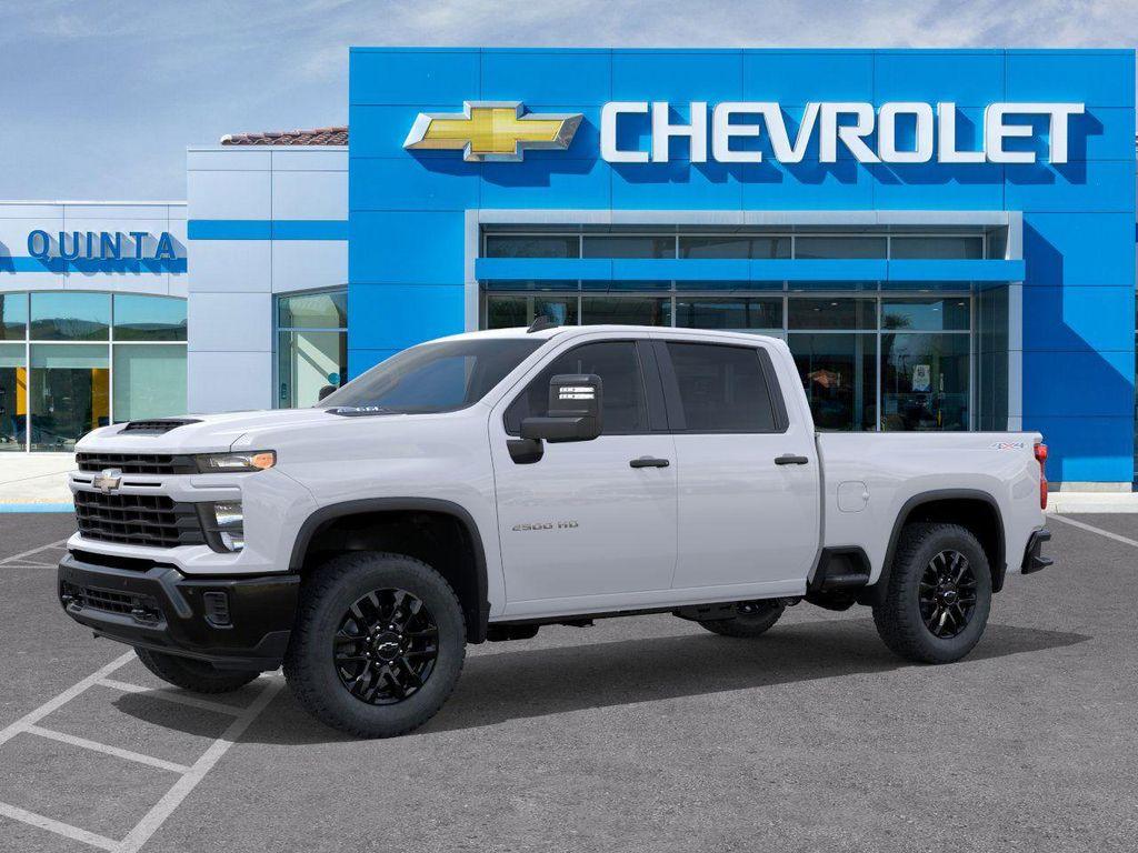 new 2025 Chevrolet Silverado 2500 car, priced at $59,185