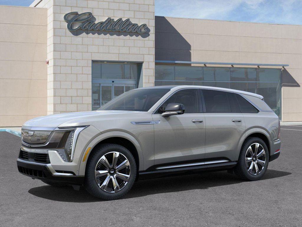 new 2025 Cadillac Escalade IQ car, priced at $135,230