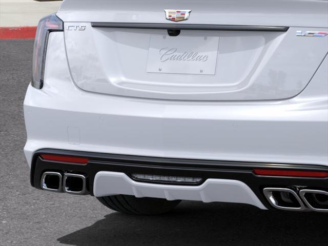 new 2024 Cadillac CT5-V car, priced at $62,005