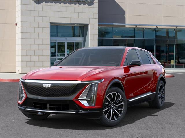 new 2024 Cadillac LYRIQ car, priced at $71,114