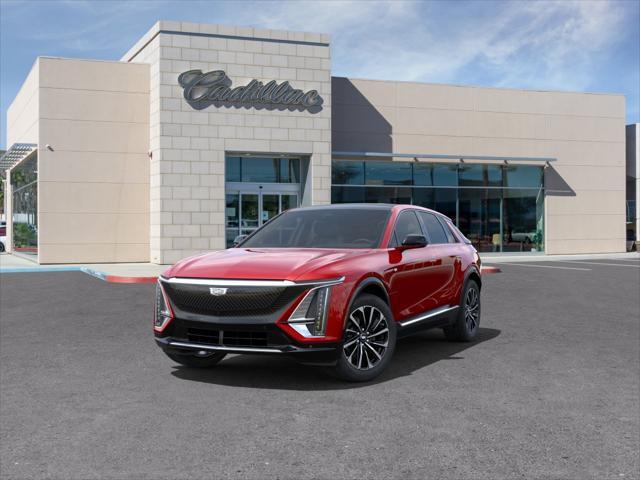 new 2024 Cadillac LYRIQ car, priced at $71,114