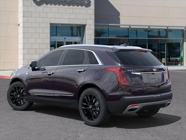 new 2025 Cadillac XT5 car, priced at $61,180