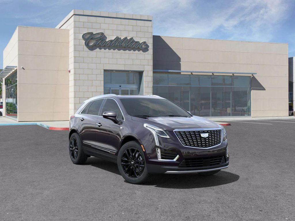 new 2025 Cadillac XT5 car, priced at $60,184