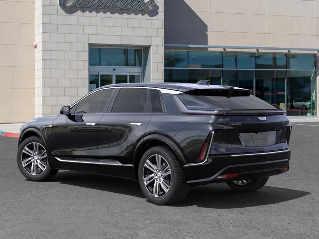 new 2024 Cadillac LYRIQ car, priced at $62,414