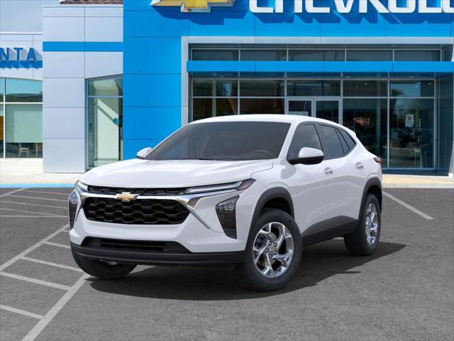 new 2025 Chevrolet Trax car, priced at $23,484