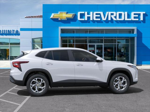 new 2025 Chevrolet Trax car, priced at $23,484