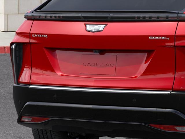 new 2024 Cadillac LYRIQ car, priced at $68,609