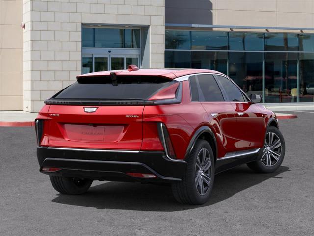 new 2024 Cadillac LYRIQ car, priced at $68,609