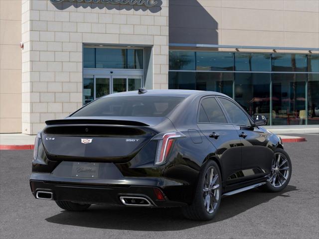 new 2025 Cadillac CT4 car, priced at $46,590