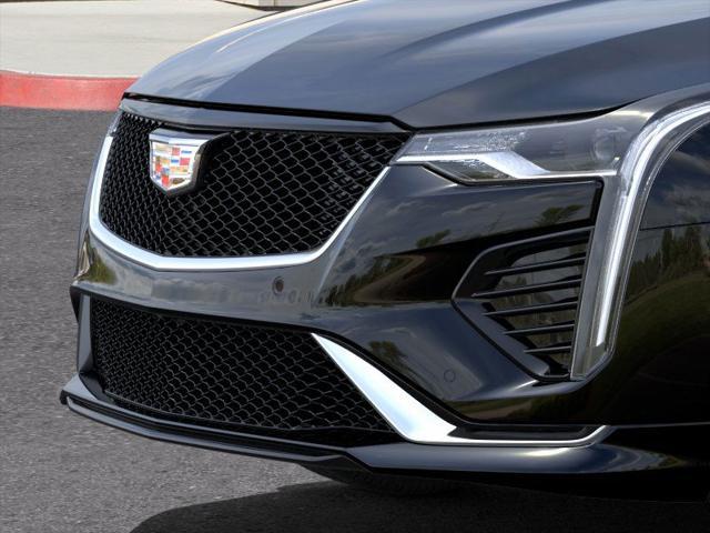 new 2025 Cadillac CT4 car, priced at $46,590