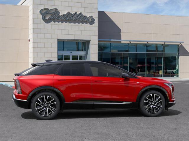 new 2025 Cadillac OPTIQ car, priced at $57,614
