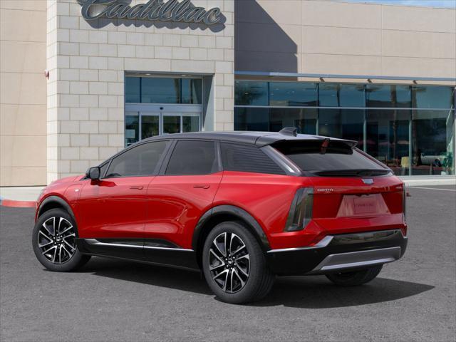 new 2025 Cadillac OPTIQ car, priced at $57,614