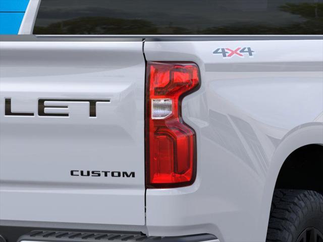 new 2025 Chevrolet Silverado 1500 car, priced at $49,935
