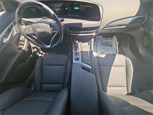 new 2025 Cadillac CT5 car, priced at $48,990