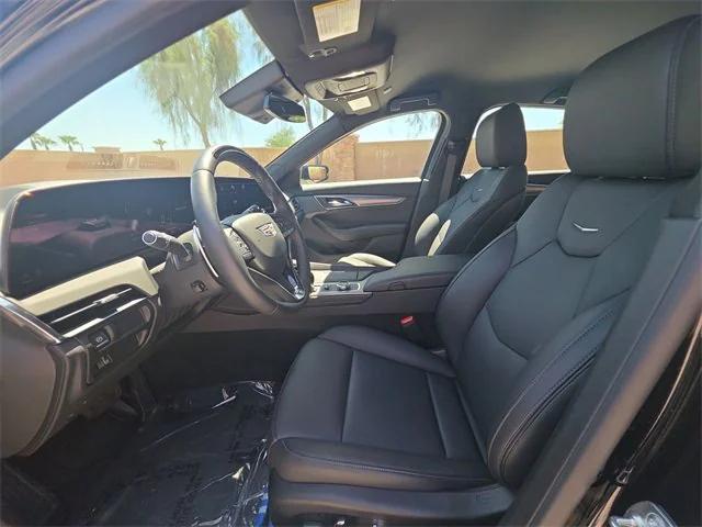 new 2025 Cadillac CT5 car, priced at $48,990