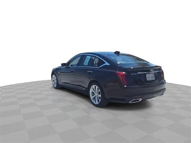 new 2025 Cadillac CT5 car, priced at $48,990