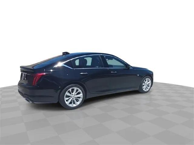 new 2025 Cadillac CT5 car, priced at $48,990