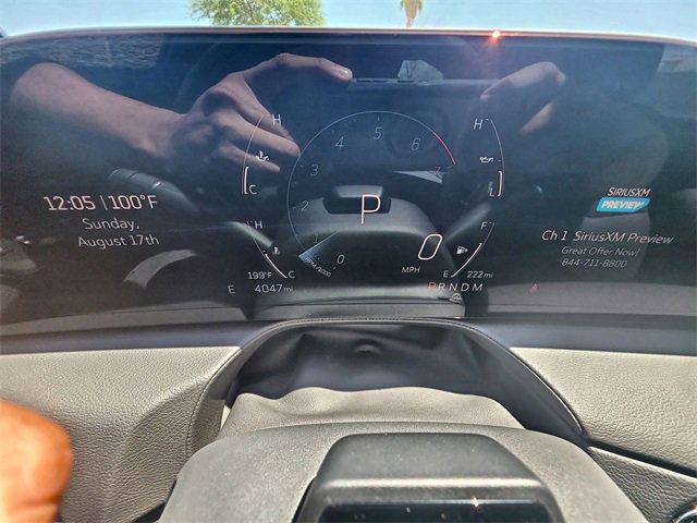 new 2025 Cadillac CT5 car, priced at $48,990